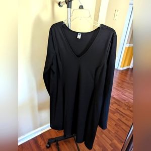 Women's Long Sleeve Swing Dress